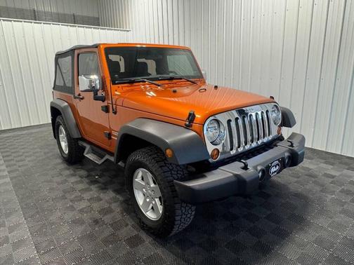 2011 Jeep Wrangler Sport