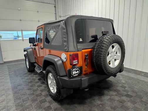 2011 Jeep Wrangler Sport