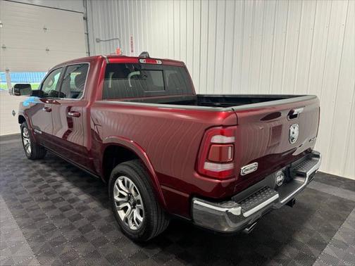 Delmonico Red Pearlcoat 2019 RAM 1500 Longhorn