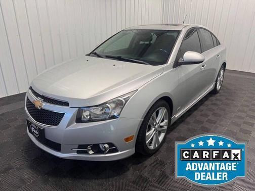 2014 Chevrolet Cruze LTZ