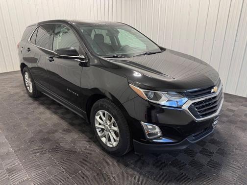 Mosaic Black Metallic 2019 Chevrolet Equinox 1LT