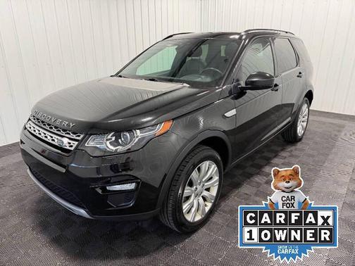 2015 Land Rover Discovery Sport HSE