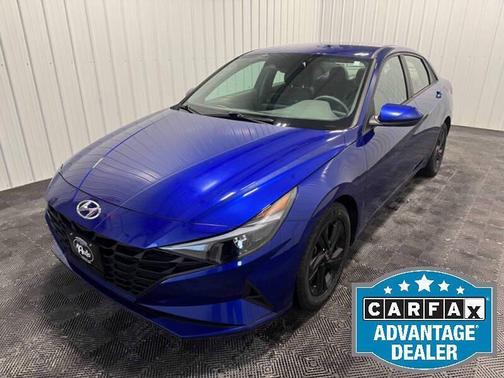 2021 Hyundai ELANTRA SEL