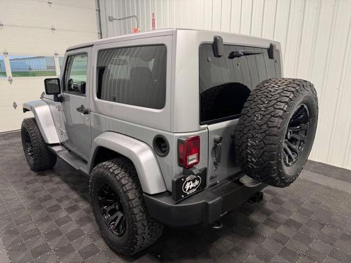 2014 Jeep Wrangler Sahara