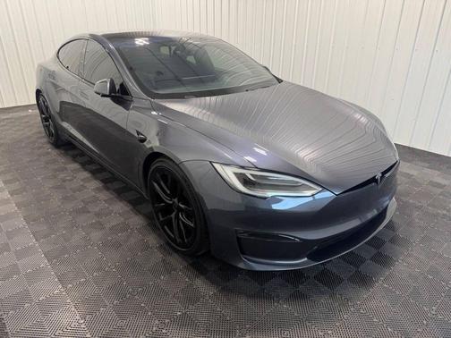 2021 Tesla Model S Plaid
