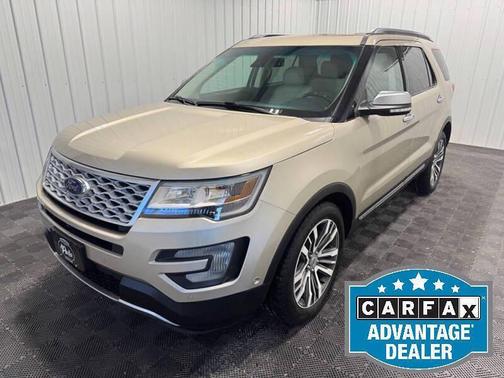 2017 Ford Explorer Platinum