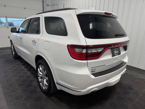 Vice White Tri-Coat Pearl 2017 Dodge Durango Citadel