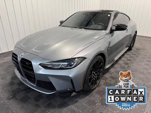 Skyscraper Grey Metallic 2023 BMW M4 Competition