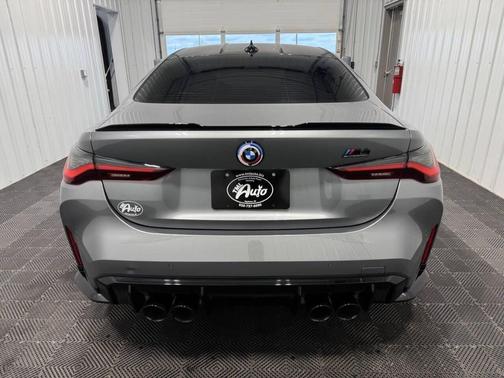 Skyscraper Grey Metallic 2023 BMW M4 Competition