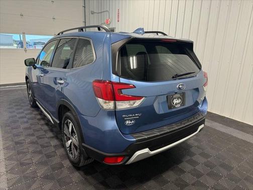 Horizon Blue Pearl 2019 Subaru Forester Touring