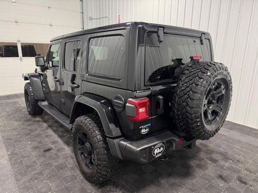2021 Jeep Wrangler Unlimited 4xe Sahara