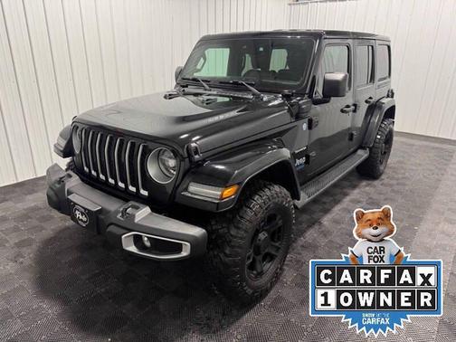 2021 Jeep Wrangler Unlimited 4xe Sahara