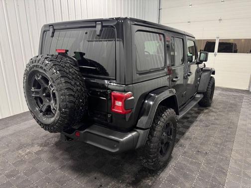 2021 Jeep Wrangler Unlimited 4xe Sahara