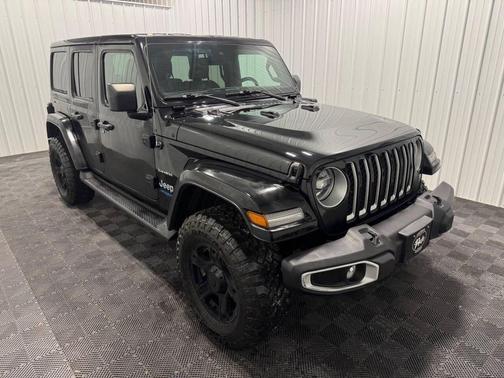 2021 Jeep Wrangler Unlimited 4xe Sahara