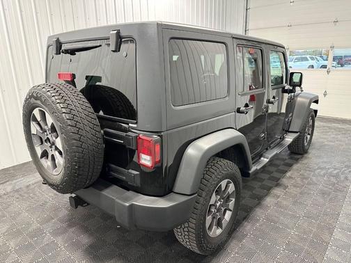 2018 Jeep Wrangler JK Unlimited Sport