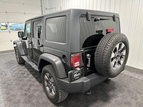 2018 Jeep Wrangler JK Unlimited Sport