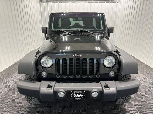 2018 Jeep Wrangler JK Unlimited Sport