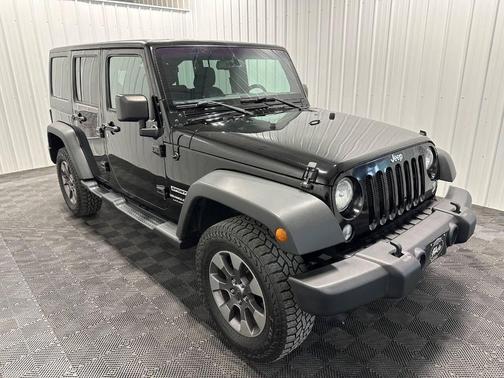 2018 Jeep Wrangler JK Unlimited Sport