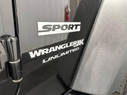 2018 Jeep Wrangler JK Unlimited Sport