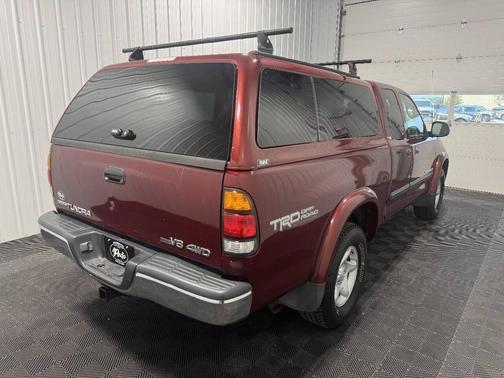 Salsa Red Pearl 2003 Toyota Tundra SR5