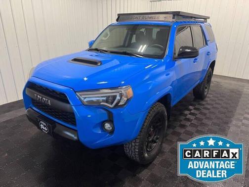 Voodoo Blue 2019 Toyota 4Runner TRD Pro