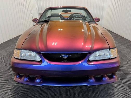 Black 1995 Ford Mustang GT