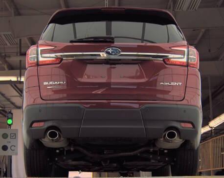 Crimson Red Pearl 2024 Subaru Ascent Premium 7-Passenger