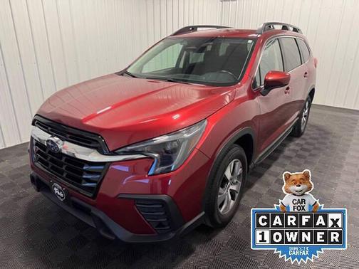 Crimson Red Pearl 2024 Subaru Ascent Premium 7-Passenger