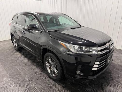 2018 Toyota Highlander Limited Platinum