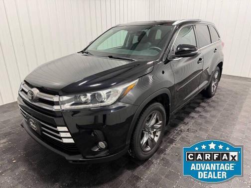 2018 Toyota Highlander Limited Platinum
