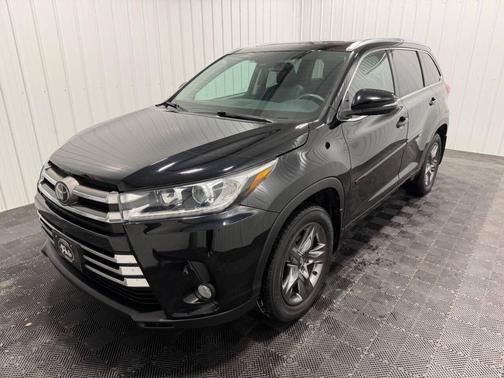 2018 Toyota Highlander Limited Platinum