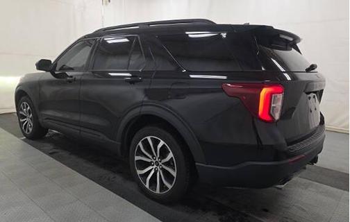 Agate Black 2022 Ford Explorer ST-Line