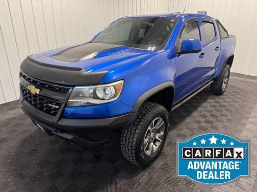 2018 Chevrolet Colorado ZR2