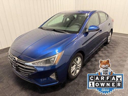 2020 Hyundai ELANTRA SEL