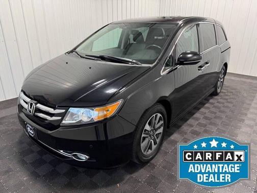2016 Honda Odyssey Touring Elite