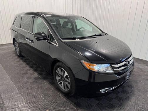 2016 Honda Odyssey Touring Elite