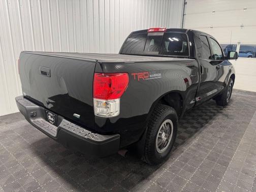 Black 2011 Toyota Tundra Grade