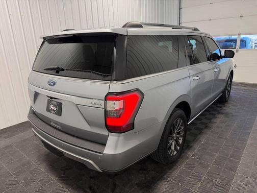 Iconic Silver Metallic 2020 Ford Expedition Max Limited