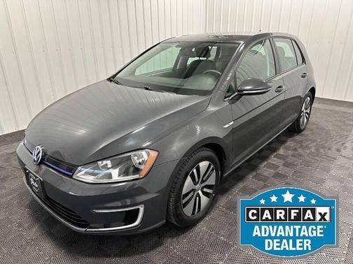 2016 Volkswagen e-Golf SE