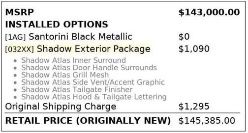 2019 Land Rover Range Rover 5.0L V8 Supercharged Autobiography