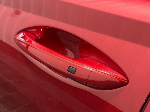 Ultimate red 2025 Hyundai SONATA SEL