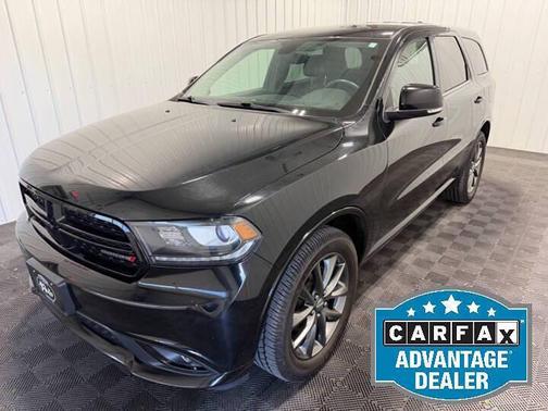 DB Black Crystal Clearcoat 2017 Dodge Durango GT