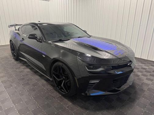 Black 2016 Chevrolet Camaro 2SS
