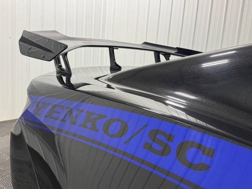 Black 2016 Chevrolet Camaro 2SS