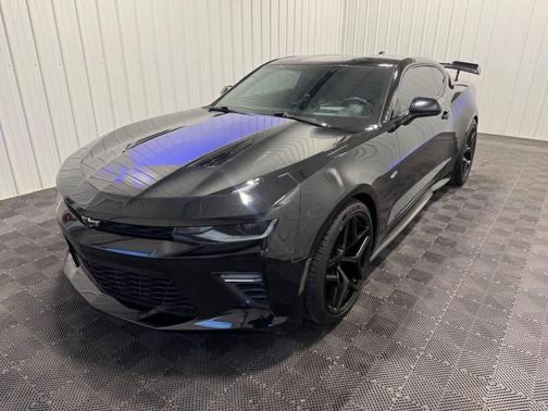 Black 2016 Chevrolet Camaro 2SS
