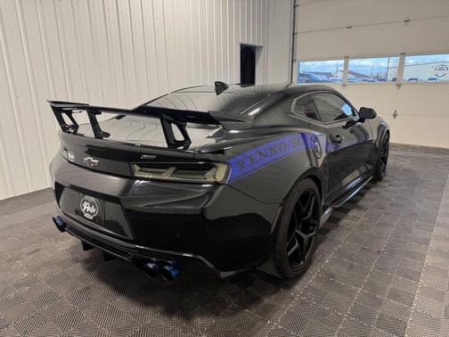 Black 2016 Chevrolet Camaro 2SS