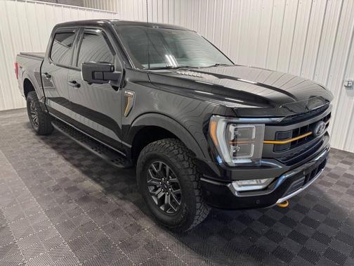 Agate Black Metallic 2023 Ford F-150 Tremor