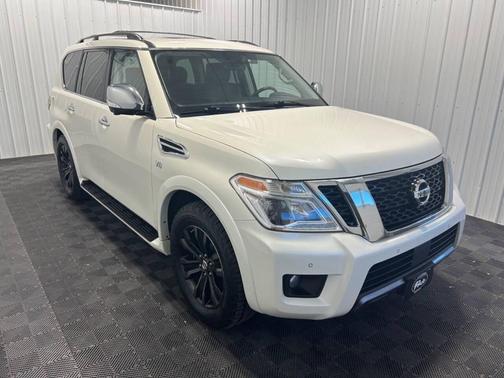 2019 Nissan Armada Platinum