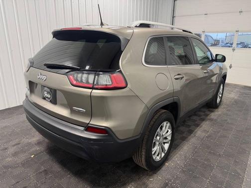 2019 Jeep Cherokee Latitude