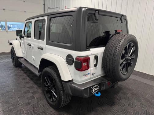 2022 Jeep Wrangler Unlimited 4xe Sahara